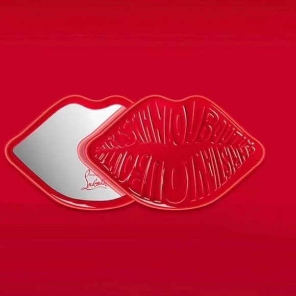 Christian Louboutin Accessories - CHRISTIAN LOUBOUTIN MAKEUP MIRROR NEW IN PLASTIC